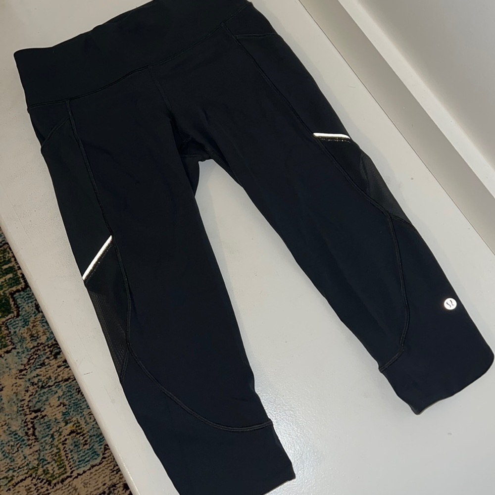 Lululemon cropped leggings